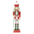 thumbnail image 4 of Christmas Nutcracker Ornament Table Decoration for Home Festive Scene Layout B B, 4 of 8