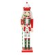 thumbnail image 4 of Adorno navideño de cascanueces de madera, figura tradicional de juguete de 9,84 pulgadas B, 4 of 9