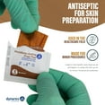thumbnail image 7 of Dynarex Povidone-Iodine Prep Pads, Saturated with Povidone Iodine 10%, Medical-Grade Antiseptic Wipes for Prepping Prior Minor Procedures, Medium, 1 Case of 1000 (10 Boxes of 100) Packaging May Vary, 7 of 7