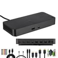 thumbnail image 1 of Estación de acoplamiento USB-C Dell SD25 Pro para 4 monitores, entrega de 130 W, 1 of 8