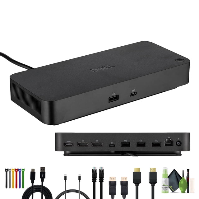 Estación de acoplamiento USB-C Dell SD25 Pro para 4 monitores, entrega de 130 W