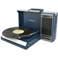 thumbnail image 2 of Crosley CR6016A-BL Spinnerette Portable USB Turntable with Software for Ripping and Editing Audio, Blue, 2 of 6