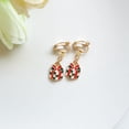thumbnail image 1 of Christmas Style Simple Cute Earrings Without Ear Holes Fresh Style Students Children's Short Style Earrings Ear Clips, 1 of 6