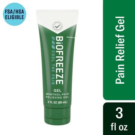 UPC 731124000033 product image for Biofreeze Menthol Pain Relieving Gel 3 FL OZ Tube For Pain Relief Associated Wit | upcitemdb.com