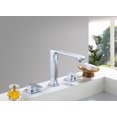 thumbnail image 3 of American Imaginations 18.25-in. W CUPC Rectangle Bathroom Undermount Sink Set In Biscuit - Chrome Hardware AI-26822, 3 of 9