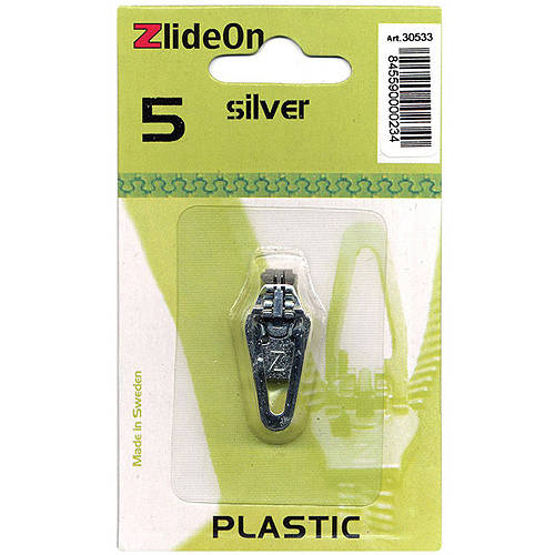 Fix A Zipper ZlideOn Zipper Pull Replacements Plastic 5