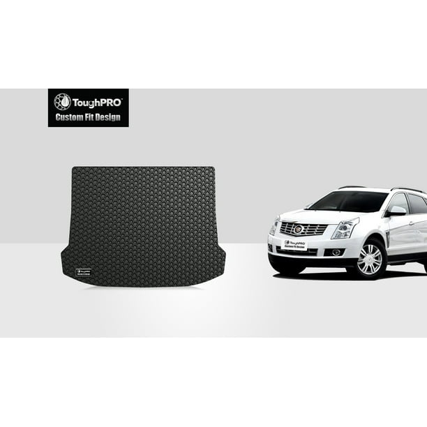ToughPRO CADILLAC SRX Cargo Mat All Weather Heavy Duty Black