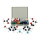thumbnail image 1 of 240 Pcs Molecular Model Kit Chemistry Aid Tool for Chemistry Lesson, 1 of 5