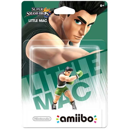 Little Mac Super Smash Bros Series Amiibo (Nintendo Wii U or