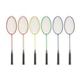 thumbnail image 4 of Champion Sports All Steel Shaft and Frame Badminton Racket - Set of Six Colors, 4 of 9