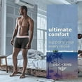 thumbnail image 6 of DOCKERS Mens Boxer Briefs Breathable Cotton Underwear for Men Pack of 5, 6 of 7