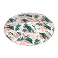 thumbnail image 2 of Balery Hawaii Palms Printed Christmas Tree Skirt , Merry Christmas Party Christmas Tree Decoration,Adjustable Tree Skirt-30", 2 of 8