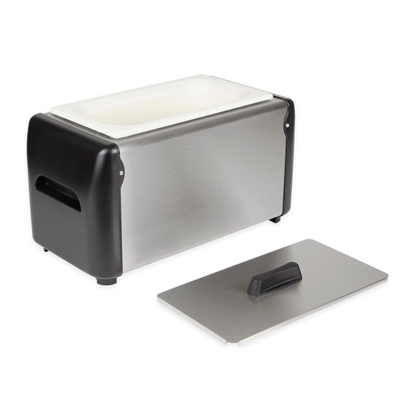 Equipex CI-1 Cold-It Chilled Batter Holder w/ Removable Chill Plate Insert, Stainless/Plastic