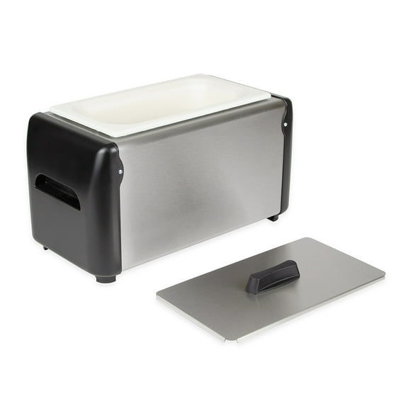 Equipex CI-1 Cold-It Chilled Batter Holder w/ Removable Chill Plate Insert, Stainless/Plastic