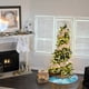 thumbnail image 4 of Christmas Ornaments Christmas Tree Skirt 90CM Printed Tree Skirt Home Christmas Tree Decoration, 4 of 5