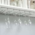 thumbnail image 4 of Organize It All Metal Stemware Rack in Chrome, 4 of 6