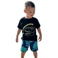 thumbnail image 3 of Eashery Toddler T-shirts Boys Graphic Prints Toddler Set Black 120, 3 of 5