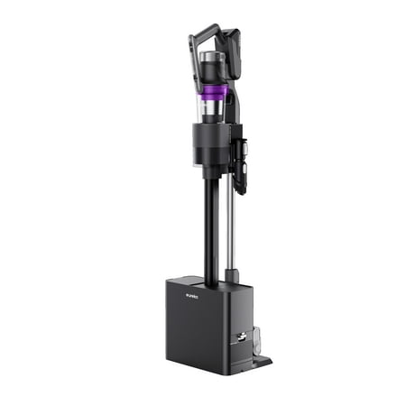 Eureka Stylus Elite Anti-Tangle Cordless Stick Vacuum Cleaner, 60 Minute Runtime, Auto-Empty Dust Station, Pet Hair, Multi-Surface, NEC490SE