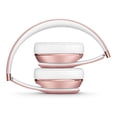 thumbnail image 2 of Audífonos Bluetooth Beats Solo3 Rosa MX442LL/A, 2 of 5