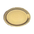 thumbnail image 1 of Novacart Round Apollo Gold Cake Board Doily 5, 6-1/8" Inside Diameter, 7-7/8" Outside Diameter, 1 of 1