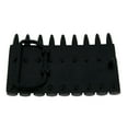 thumbnail image 2 of Gun Bullet Pistol Barrell Military Marine Revolver Black Metal Belt Buckle Big, 2 of 2