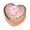 Pink, variant on yotijay Heart Shape Jewelry Box Collectible Creative Trinket Box for Rings Necklaces Pink