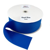 DuraGrip® Brand - 4" Royal Blue Hook Sew-On