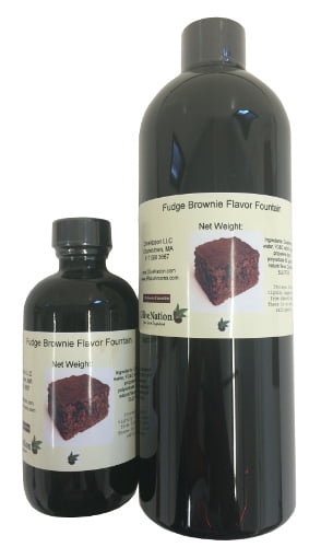 Fudge Brownie Flavor Fountain by