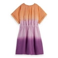 thumbnail image 5 of Scotch  Soda Tie-Dye Wrap Kaftan Dress, 5 of 6