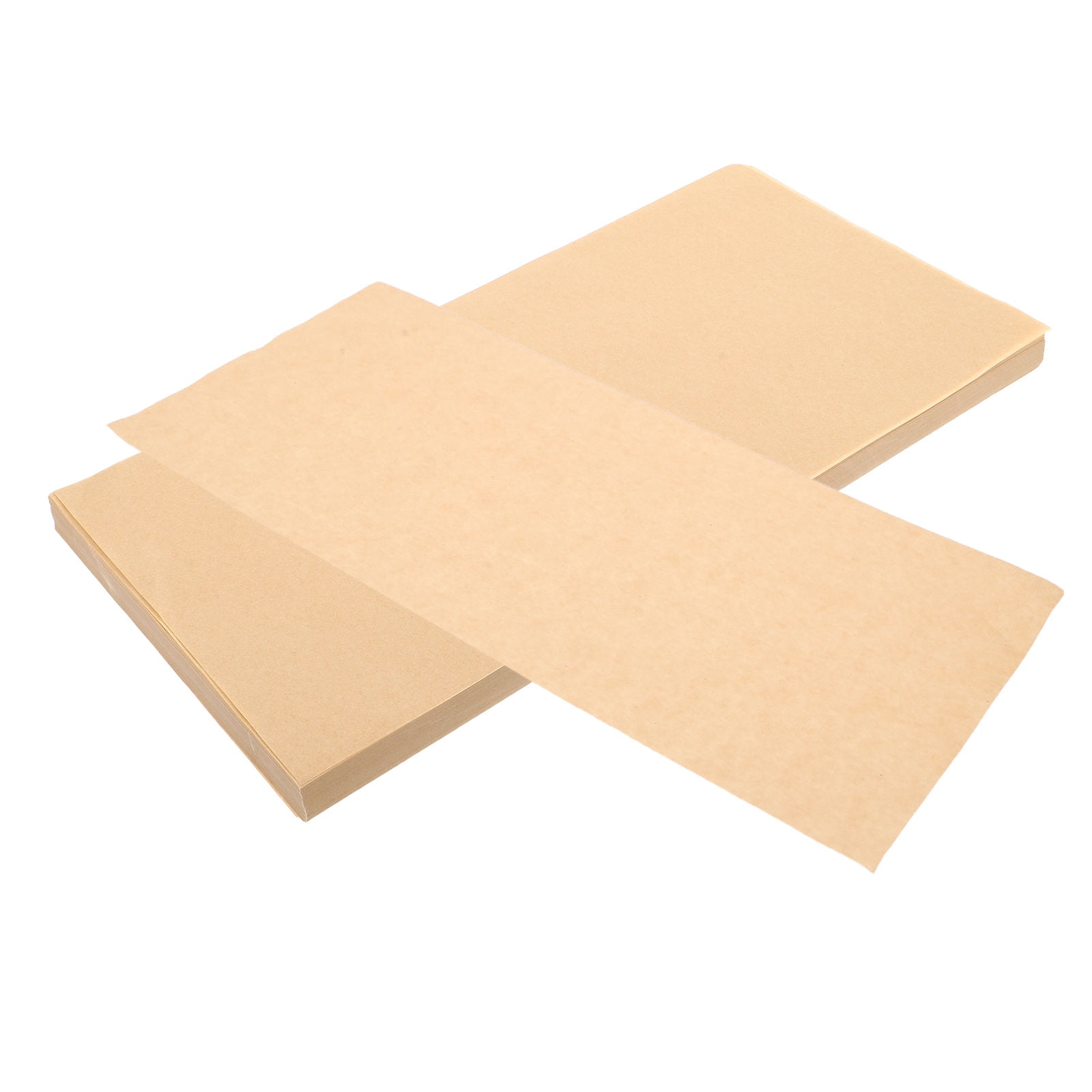SKISUNO Grease Proof Paper Moisture Absorption Household Bread Paper Light Brown 300 Sheets