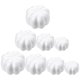 thumbnail image 3 of 1 Set 8Pcs Halloween Pumpkin Decors Handmade Children DIY Pumpkin Molds, 3 of 3