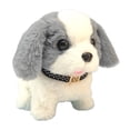 thumbnail image 3 of Perro Peluche Juguete Meneando Cachorro Robot Electrónico Batería para Rojo, 3 of 7