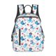 thumbnail image 1 of Balery Cute Shark Mochila Ligera para Hombres y Mujeres – Resistente y Impermeable, Ideal para la Escuela, el Trabajo, los Viajes y el Uso Diario, 1 of 7