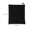 thumbnail image 2 of USHOBE Chauffe-Cou de Ski en Polaire Noire pour Randonnée Protection Thermique Hommes Femmes, 2 of 8