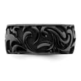 thumbnail image 3 of Edward Mirell Black Ti Casted 11mm Band EMR236, 3 of 7