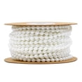 thumbnail image 2 of Cadena de cuentas Macarena para hacer joyas Decoración de ramo blanco, 2 of 8