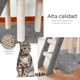 thumbnail image 4 of Torre Rascador Lab.G para Gatos Gris, 4 of 5