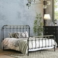 thumbnail image 5 of Furniture of America Cecil Transitional Metal Bed King Spindle in Antique Black, 5 of 6