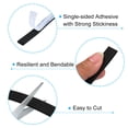 thumbnail image 4 of Uxcell 5/8"W x 1/8"T x 16.4Ft EVA Single Sided Foam Tape, Black 2Pcs, 4 of 6