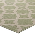 thumbnail image 4 of Modway Cerelia Treillis Marocain 8x10 Intérieur et Extérieur en Beige et Vert Pâle, 4 of 5