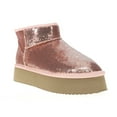 thumbnail image 2 of Corkys Womens Room Service Sequin Platform Round Toe  Ankle Boots, 2 of 5