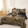 thumbnail image 3 of Erosebridal Jungle Deer Elk Bedding Comforter Set 7 Pieces for Kid, Rustic Farmhouse Full Bedding Set, 3 of 7