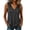 Black, variant on Tank Tops for Women 2026 Spring Summer New Cross-Border Plus Size V Neck Sleeveless Hooded Tank Top Colorful Casual Fashion Loose Hoodie T Shirt For European American Ladies Black S