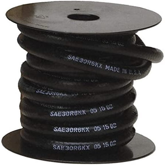 Thermoid Fuel Line Hose - Universal Fit - 3/8" x 25'