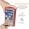 thumbnail image 2 of Handbag for Women Wristbands Touch Screen RFID Blocking Phone Pouch Card Holder Cell Phone Pouch, 2 of 5