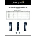 thumbnail image 2 of Made by Olivia Women's Sexy Stylish Flare Bell Bottom Slim Bootcut Jean Medium Denim 11, 2 of 4