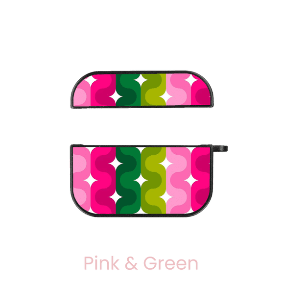 abbyrose Holiday Squiggles AirPod Case