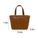 thumbnail image 3 of Bolsa térmica térmica para el trabajo - Fiambrera de cuero PU de gran capacidad para oficina, viajes, picnic - Negra, blanca, rosa, marrón, 3 of 6