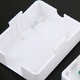 thumbnail image 3 of SUTENGDA RJ45 Surface Mount Box  Cat6 Single Port  Desktop Network Junction Box for Home & Office Ethernet Connections  Easy Install Cable Management System, 3 of 9