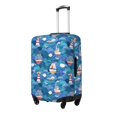 thumbnail image 2 of Haiem Watercolor Ships Luggage Cover Printed Suitcase Covers for Luggage Elastic Washable Suitcase Protector Fits 18-32 Inch Luggage-X-Large, 2 of 9